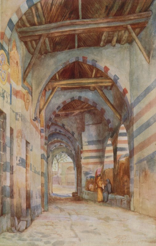 Sheik Arslans grav, Damaskus af Walter Spencer Stanhope Tyrwhitt