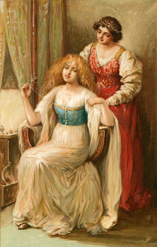 Desdemona af Walter Stanley Paget