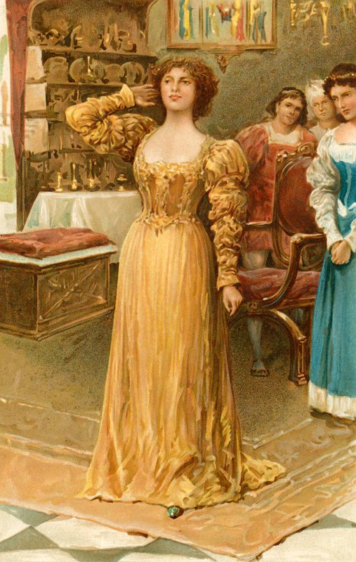 Portia af Walter Stanley Paget