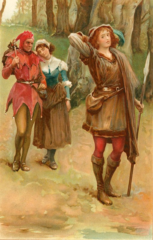 Rosalind af Walter Stanley Paget