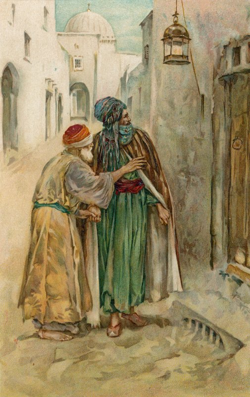 De arabiske nætter: Ali Baba af Walter Stanley Paget