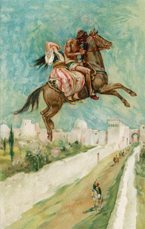 Arabian Nights: The Enchanted Horse af Walter Stanley Paget