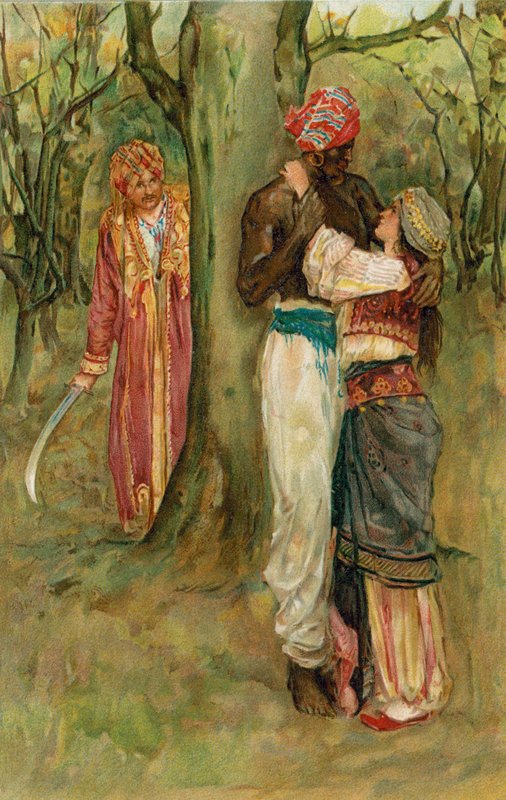 The Arabian Nights: The Story of the Fisherman af Walter Stanley Paget