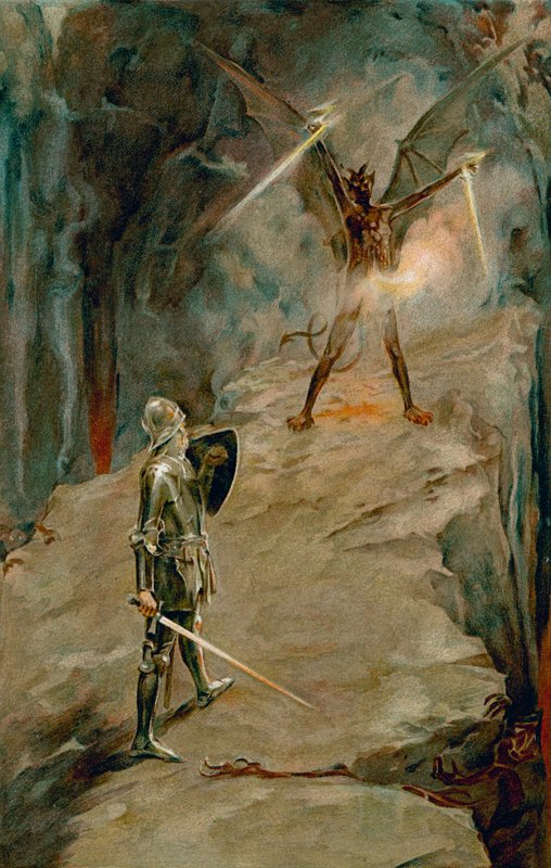 Det gjorde Christian Draw, for han så, at det var tid til at bestyre ham af Walter Stanley Paget