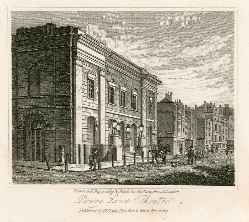Drury Lane Theatre, London af Walter Wallis