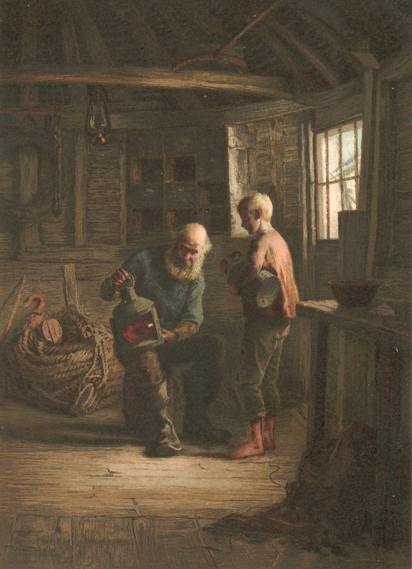 Havnelyset af Walter Wallis
