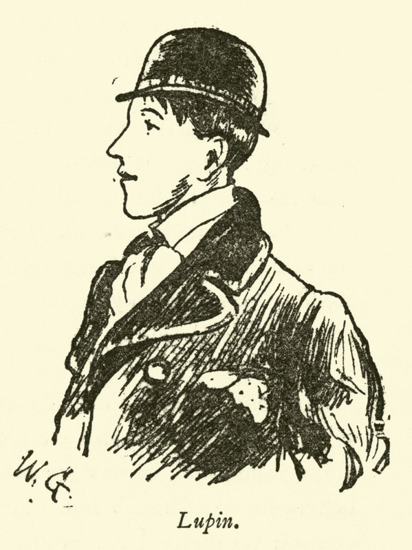 Lupin af Weedon Grossmith