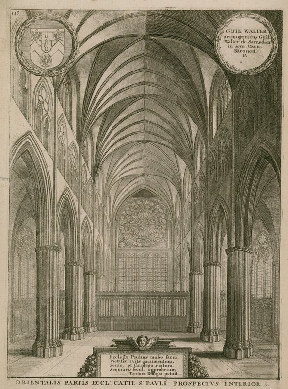 Interiør af St Paul