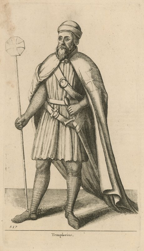 Templarius af Wenceslaus Hollar
