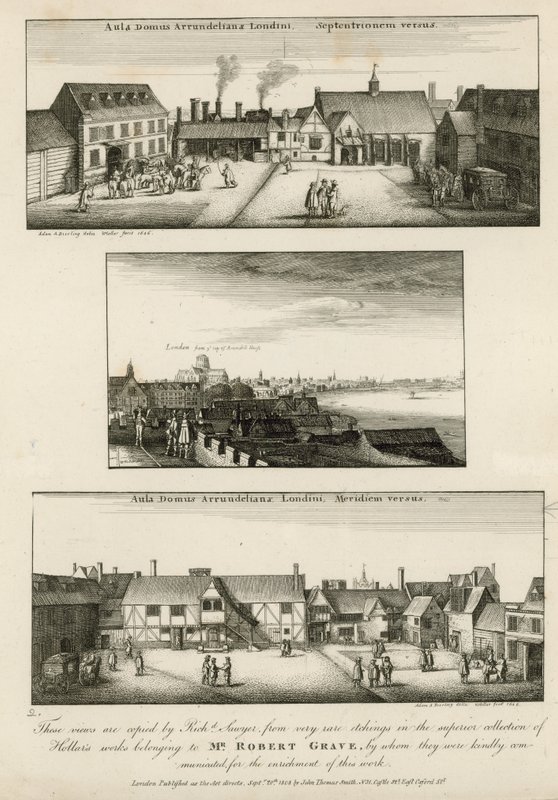 Wenceslaus Hollar Raderinger af Wenceslaus Hollar