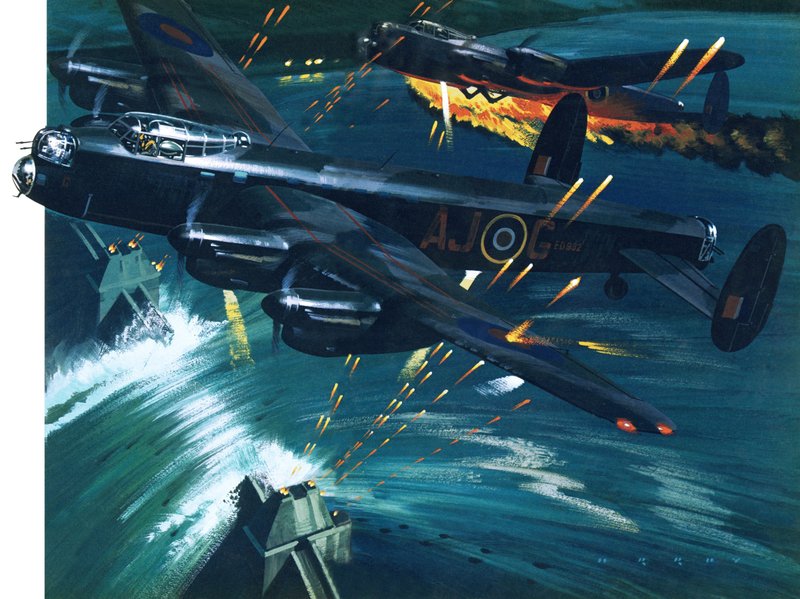 Dambusters af Wilf (20th century) Hardy
