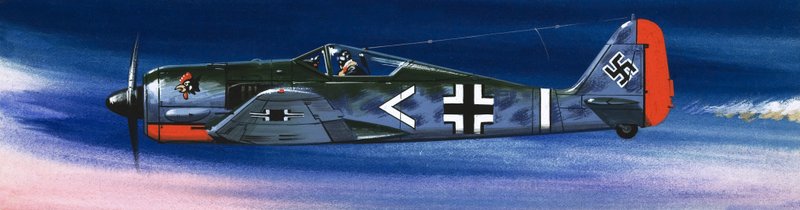 Ind i det blå: Tyske fly fra Anden Verdenskrig af Wilf (20th century) Hardy