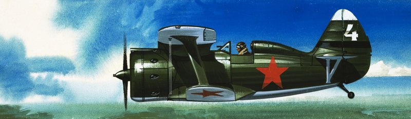 Ind i det blå: Russiske jagerfly fra Anden Verdenskrig af Wilf (20th century) Hardy