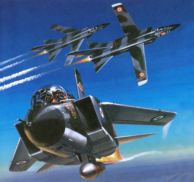 Multi Role Combat Aircraft eller MRCA af Wilf (20th century) Hardy