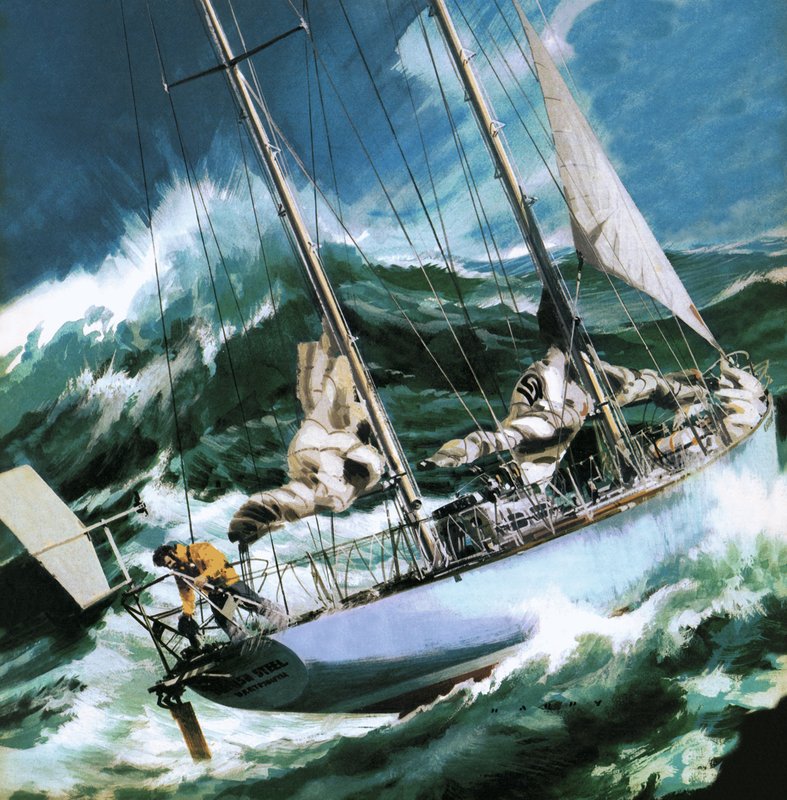 At sejle jorden rundt - på den forkerte måde af Wilf (20th century) Hardy