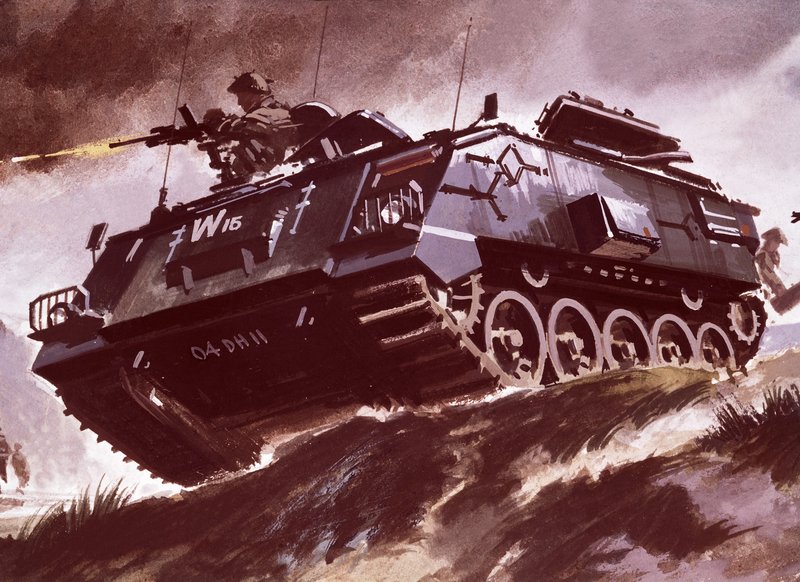 Tank af Wilf (20th century) Hardy