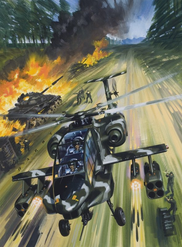 Tank-dræbere af Wilf (20th century) Hardy