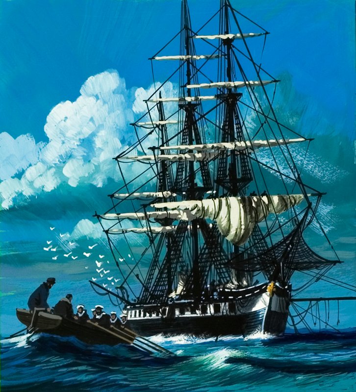 Challenger-ekspeditionen i 1870