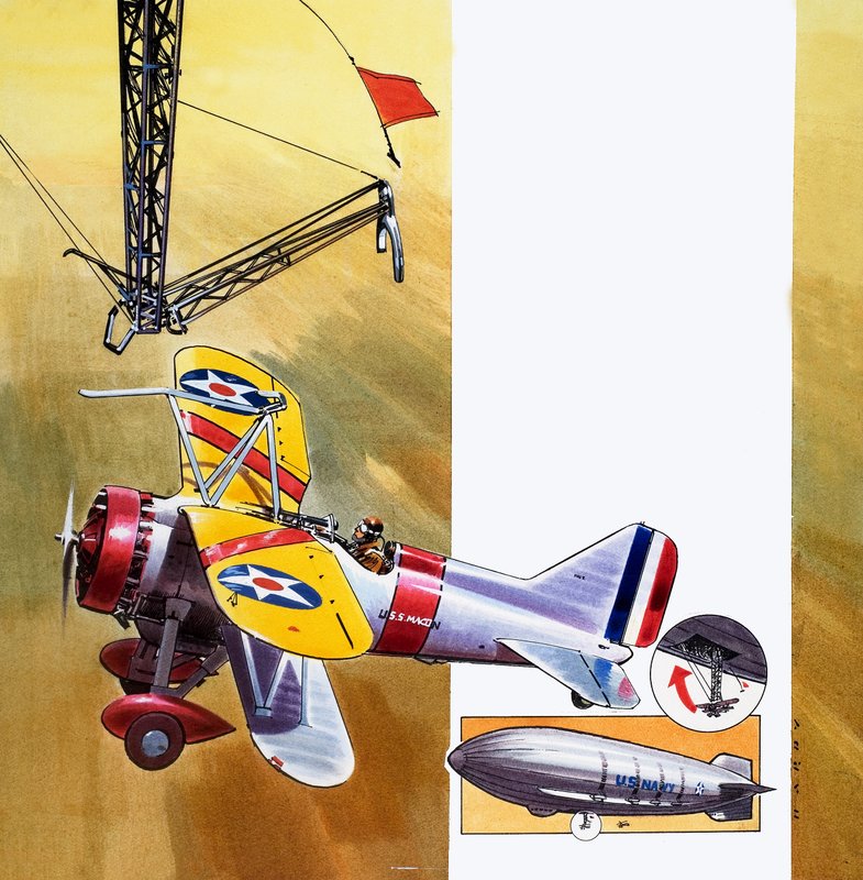 The Skyhook, fra 