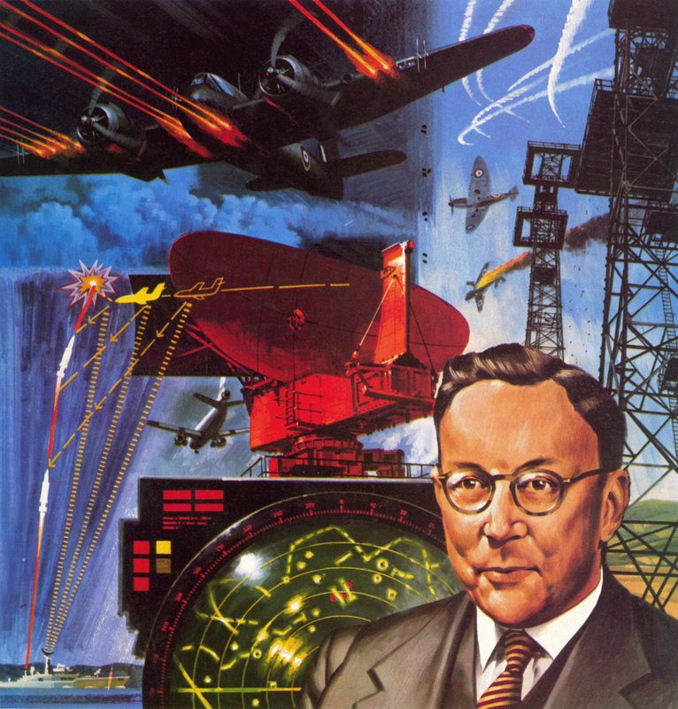 Historien om radar af Wilf (20th century) Hardy