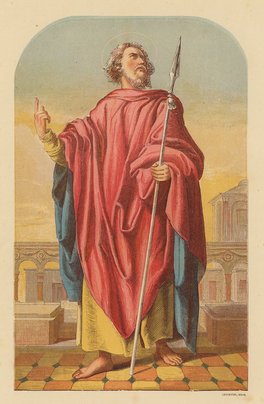 Matthias (farvelitografi) af Wilhelm Kandler