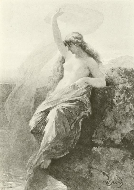 Lorelei (dybtryk) af Wilhelm Kray