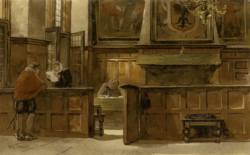Rådhuset i rådhuset, Naarden, 1603 af Willem II Steelink