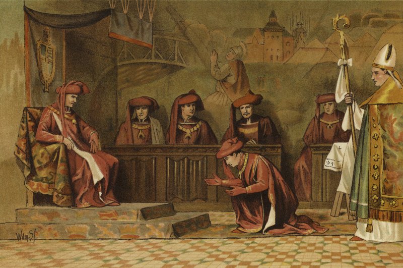 Grand Chapter af Ordenen af det Gyldne Skind, 2. maj 1456 af Willem II Steelink