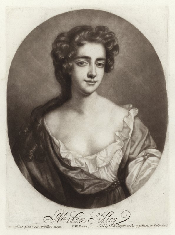 Catharine Sedley, grevinde af Dorchester af Willem Wissing