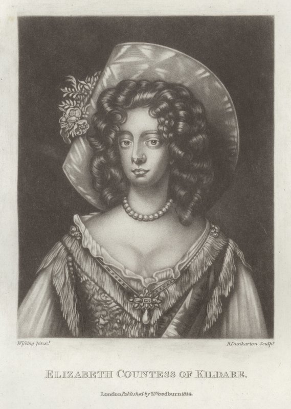 Elizabeth grevinde af Kildare af Willem Wissing