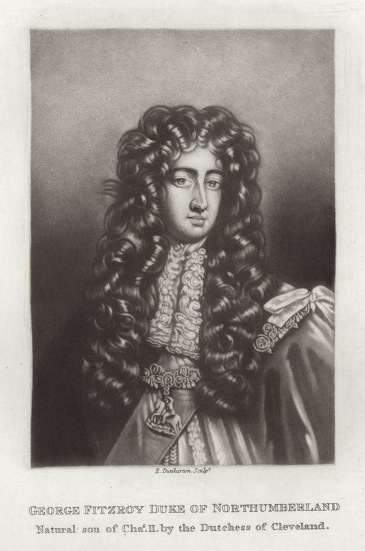 George Fitzroy, hertug af Northumberland af Willem Wissing