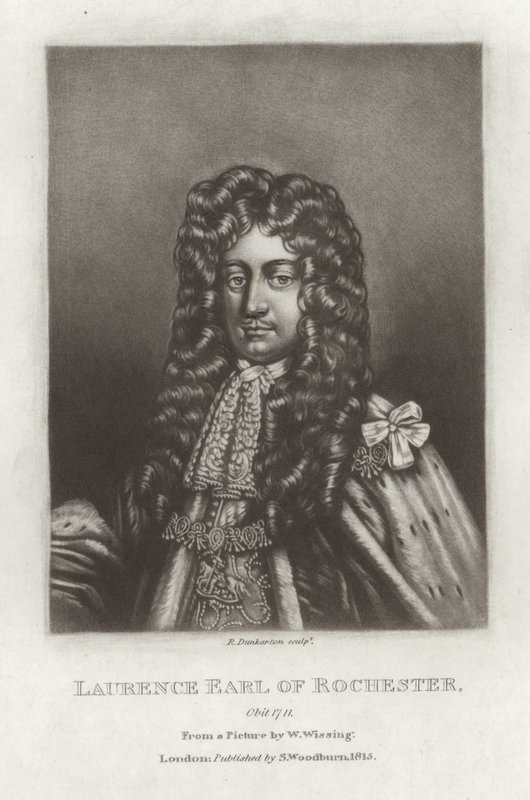 Laurence Earl af Rochester af Willem Wissing