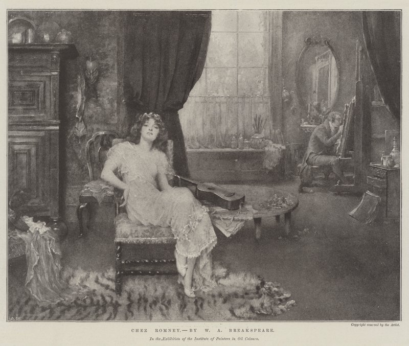Hos Romney af William A. Breakspeare