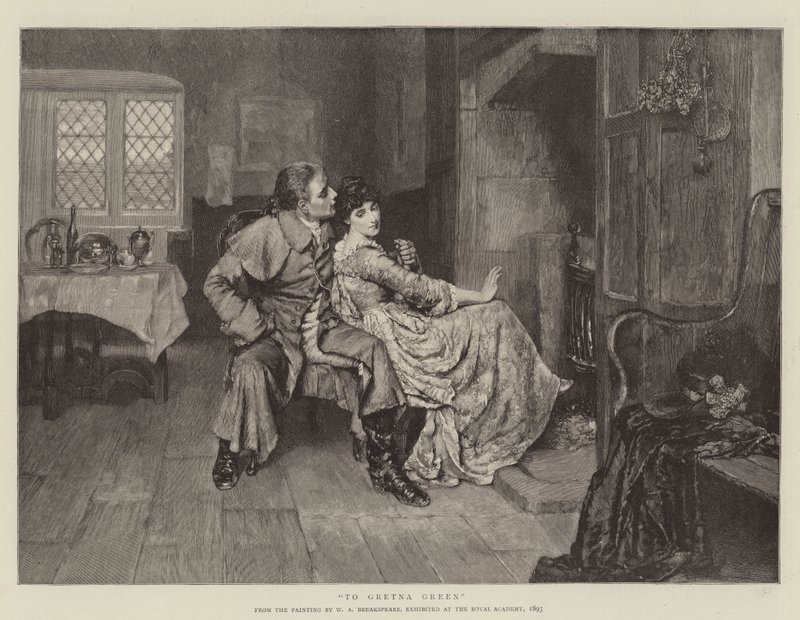 Til Gretna Green af William A. Breakspeare