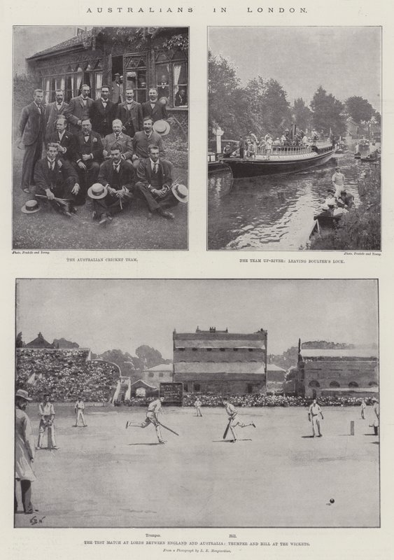 australiere i London af William Barnes Wollen