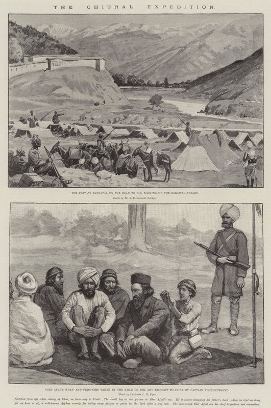 Chitral-ekspeditionen af William Barnes Wollen