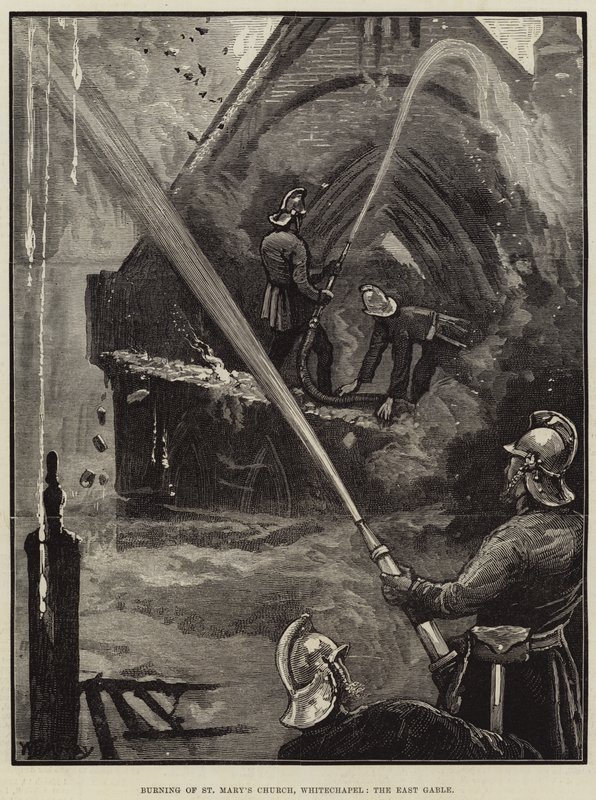 Brænding af St Mary