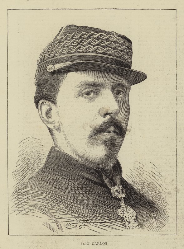 Don Carlos af William Biscombe Gardner