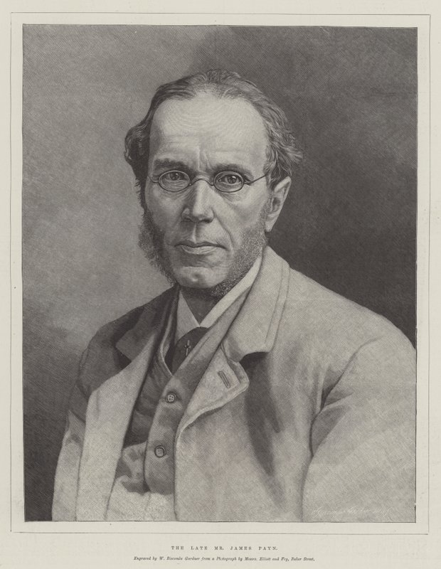Den afdøde hr. James Payn af William Biscombe Gardner