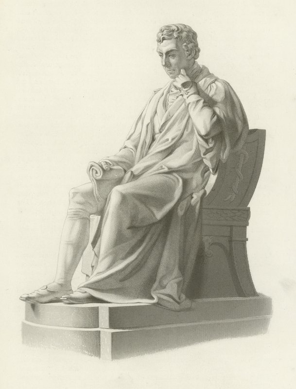 Edward Jenner, engelsk læge og videnskabsmand af William Calder Marshall