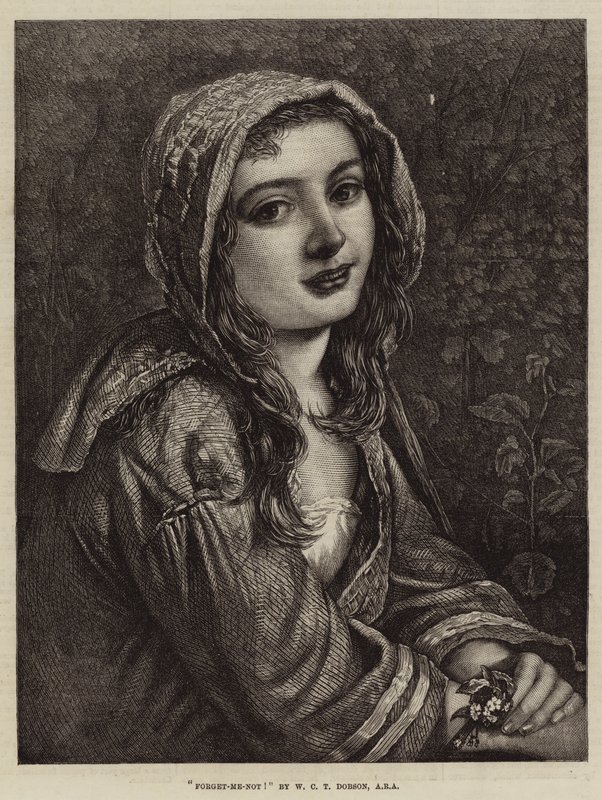 Forget-Me-Not! af William Dobson