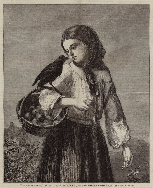 Den første bid af William Dobson