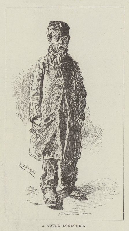 En ung Londoner af William Douglas Almond