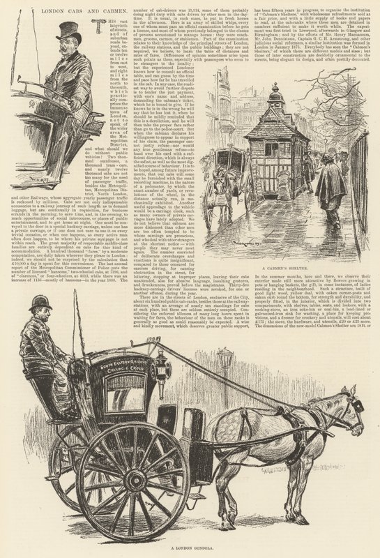 Taxaer og taxachauffører i London af William Douglas Almond