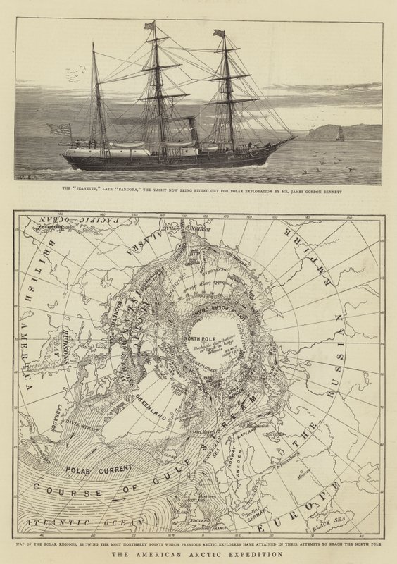 Den amerikanske arktiske ekspedition af William Edward Atkins