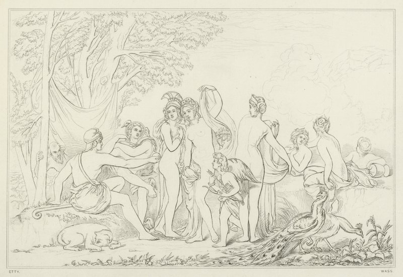Paris-dommen af William Etty