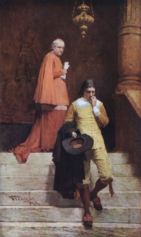 Gil Blas og ærkebiskoppen af Granada af William Ewart Lockhart