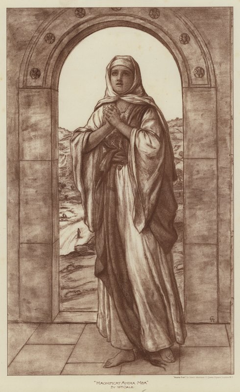Magnificat Anima Mea af William Gale