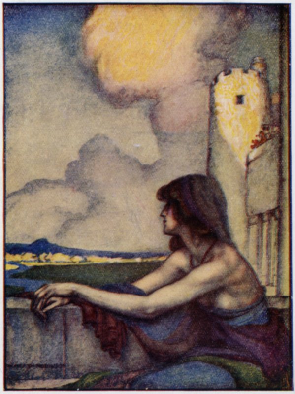 Ind i Helens sovende hjerte kom der erindring af William Heath Robinson