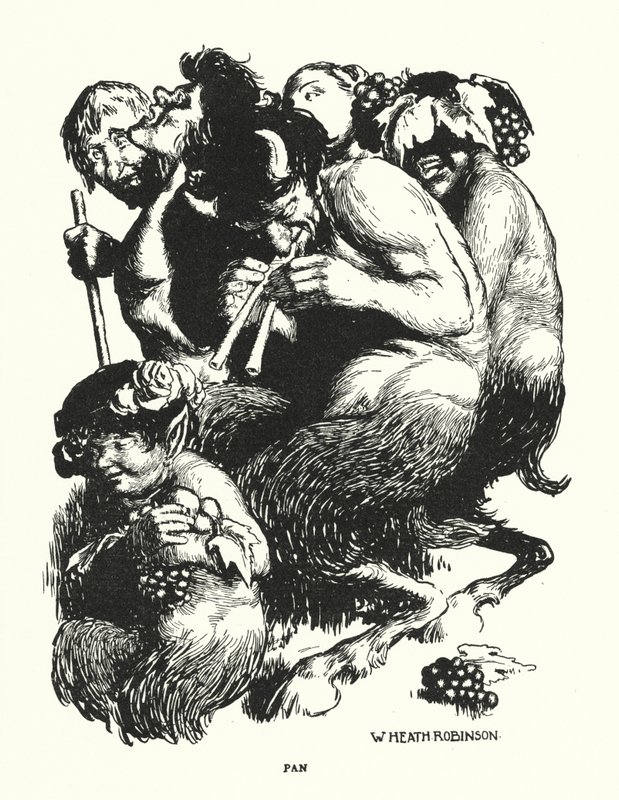 Pande af William Heath Robinson